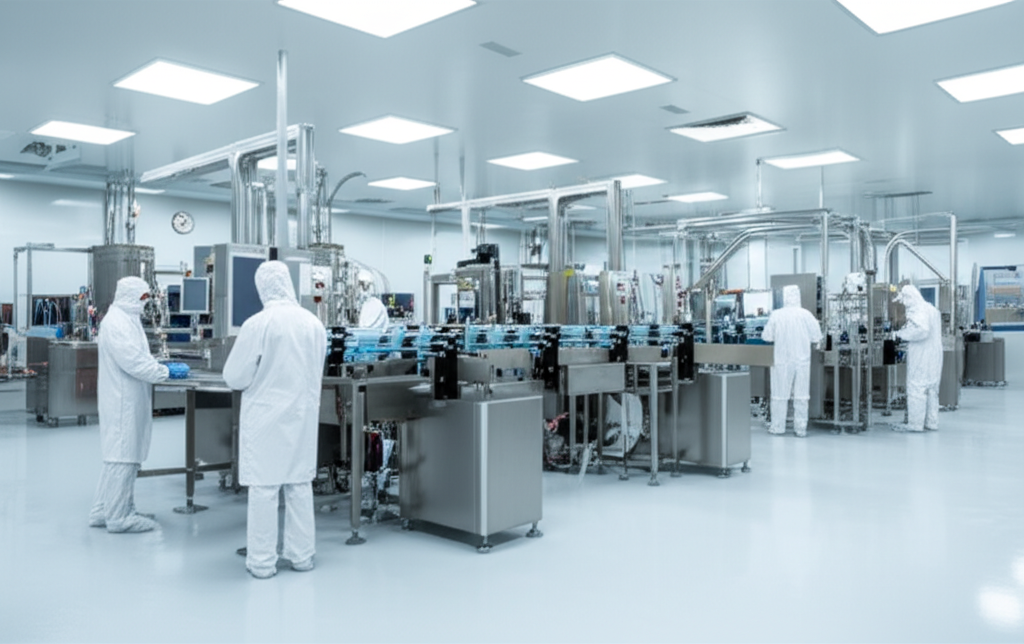 Pharmaceutical Plant